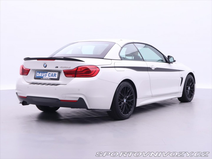 BMW 4 2,0 M-Packet Luxury Cabri 2014