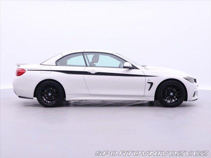 BMW 4 2,0 M-Packet Luxury Cabri 2014