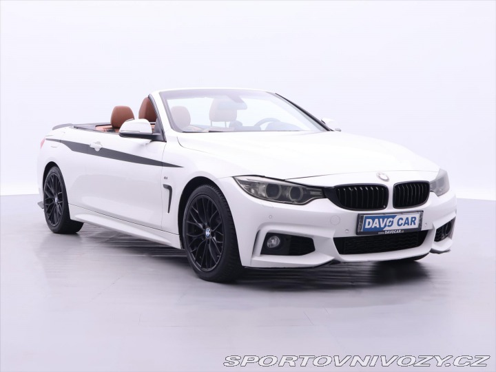 BMW 4 2,0 M-Packet Luxury Cabri 2014