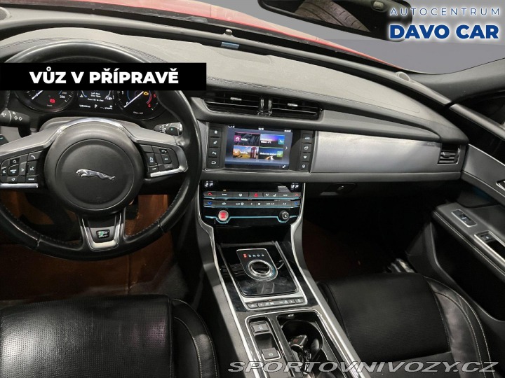 Jaguar XF 3,0 30d 221kW R-Sport Aut 2017