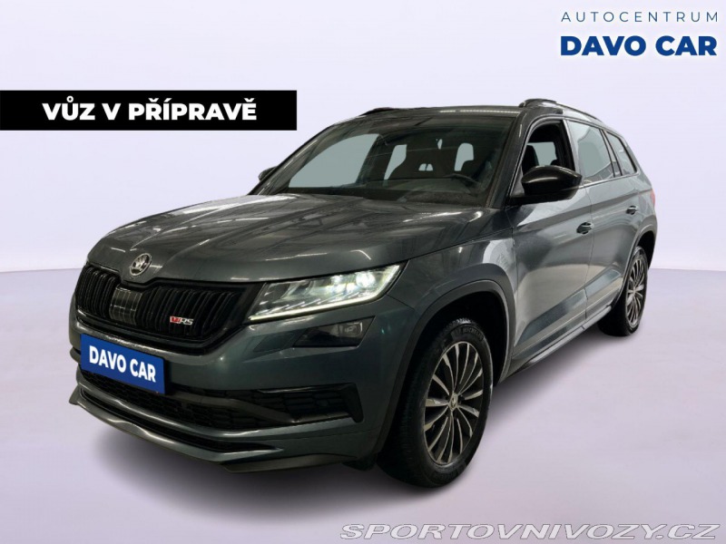 Škoda Kodiaq RS 2,0 TDI RS 176kW DSG CZ 7