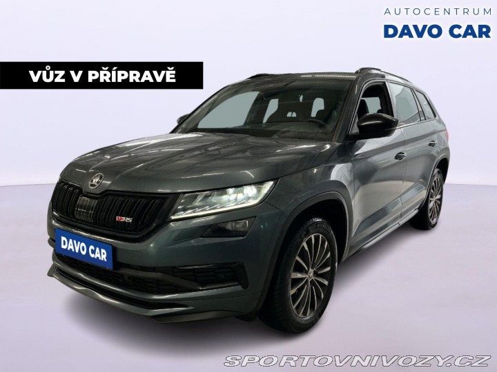 Škoda Kodiaq RS 2,0 TDI RS 176kW DSG CZ 7 2019
