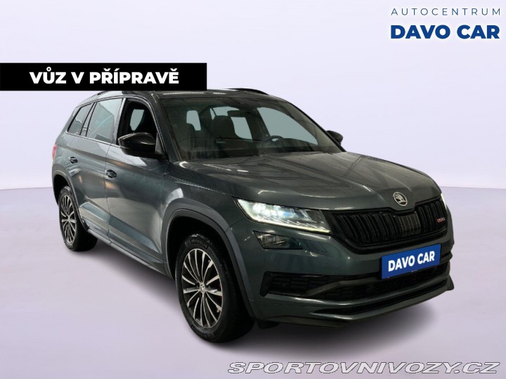 Škoda Kodiaq RS 2,0 TDI RS 176kW DSG CZ 7 2019