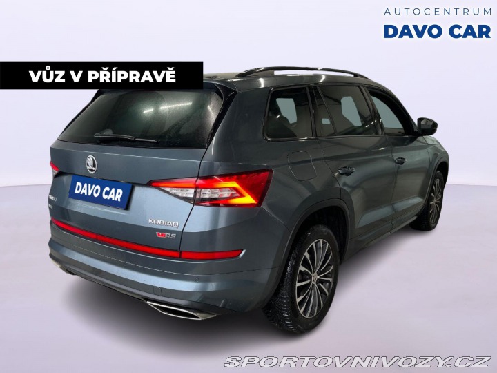 Škoda Kodiaq RS 2,0 TDI RS 176kW DSG CZ 7 2019