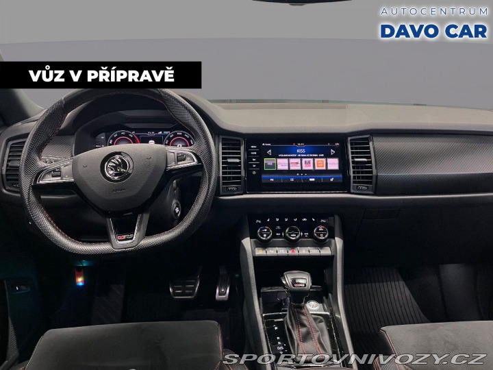Škoda Kodiaq RS 2,0 TDI RS 176kW DSG CZ 7 2019