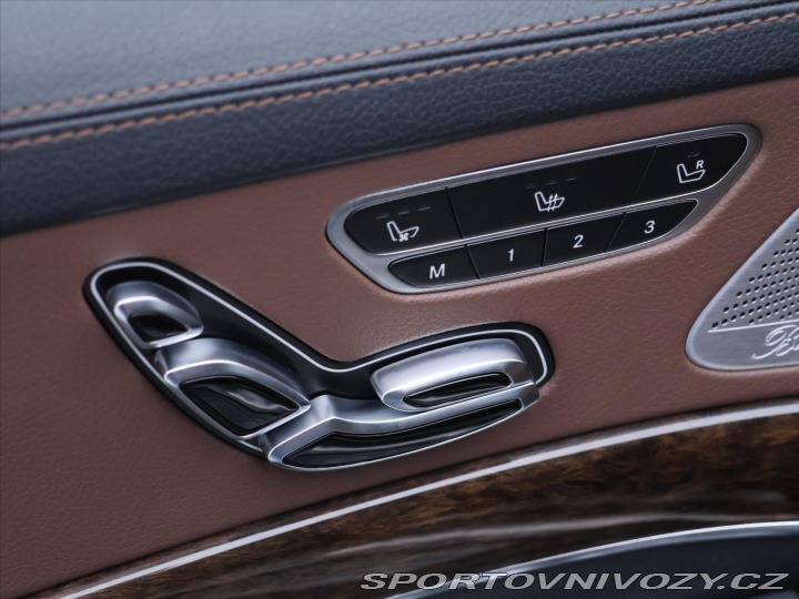 Mercedes-Benz S 4,7 AMG 335kW Aut.klima 5 2013