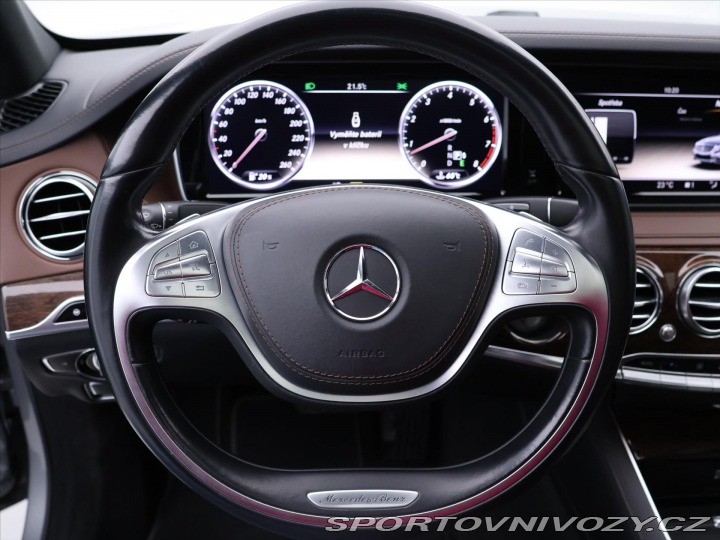 Mercedes-Benz S 4,7 AMG 335kW Aut.klima 5 2013