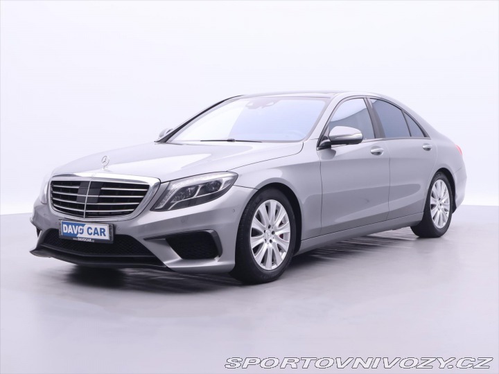 Mercedes-Benz S 4,7 AMG 335kW Aut.klima 5 2013