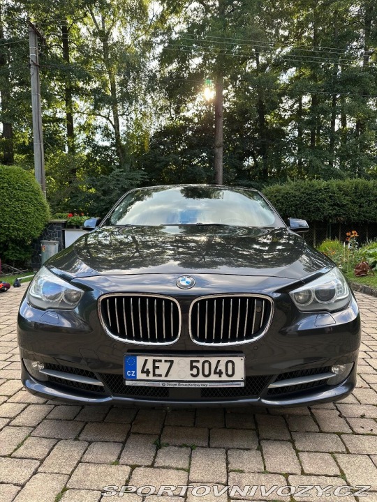 BMW 5 3,0 GT xDrive 2012 výbo 2012