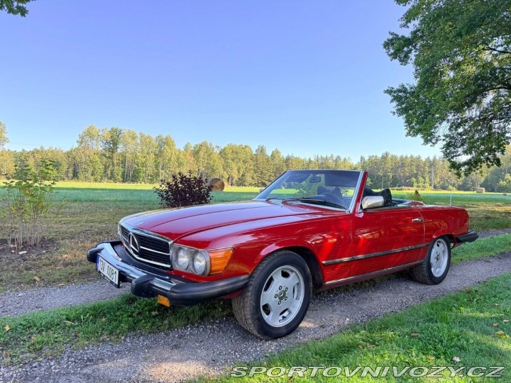 Mercedes-Benz SL 450 Cabrio r.v.1978 1978