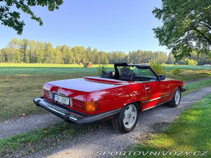 Mercedes-Benz SL 450 Cabrio r.v.1978 1978