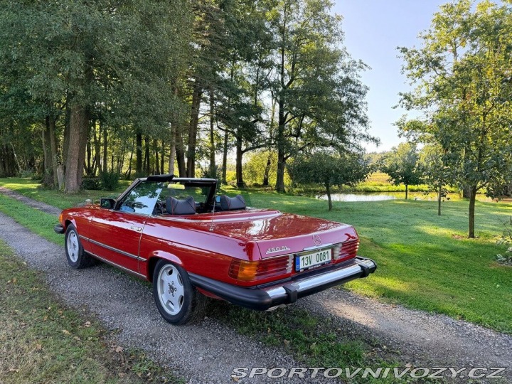 Mercedes-Benz SL 450 Cabrio r.v.1978 1978
