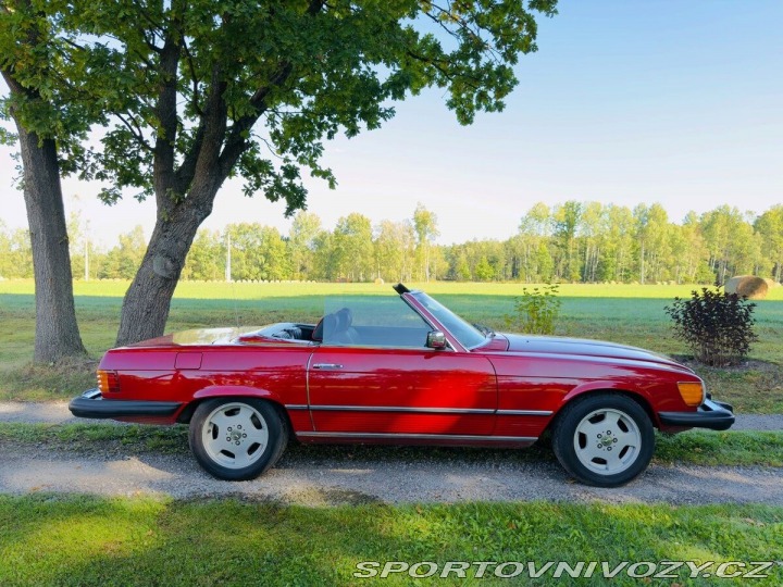 Mercedes-Benz SL 450 Cabrio r.v.1978 1978