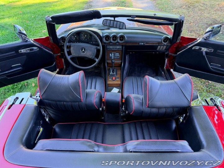 Mercedes-Benz SL 450 Cabrio r.v.1978 1978