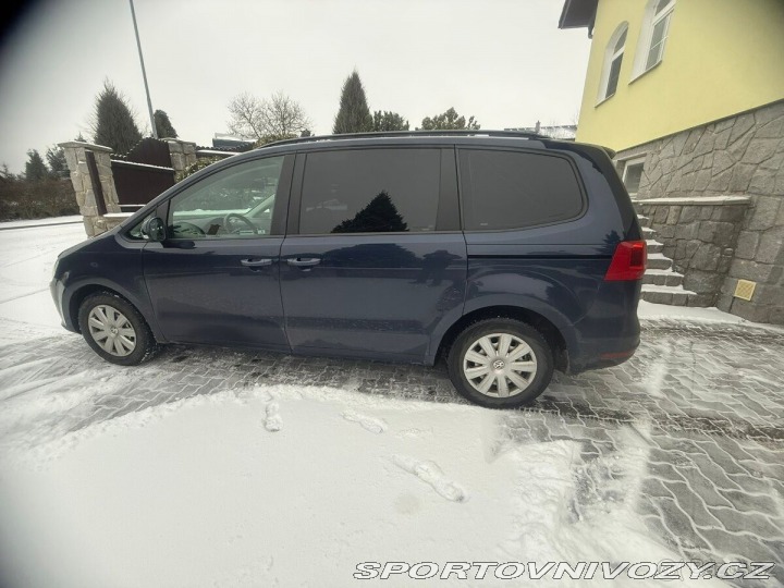 Volkswagen Ostatní modely Sharan 2,0   TDI 2011