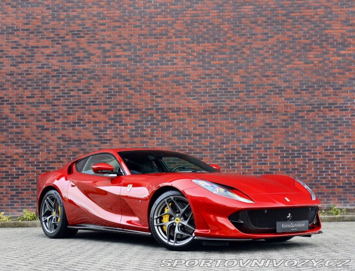 Ferrari 812 Superfast 6.5 V12 | zdvi 2020
