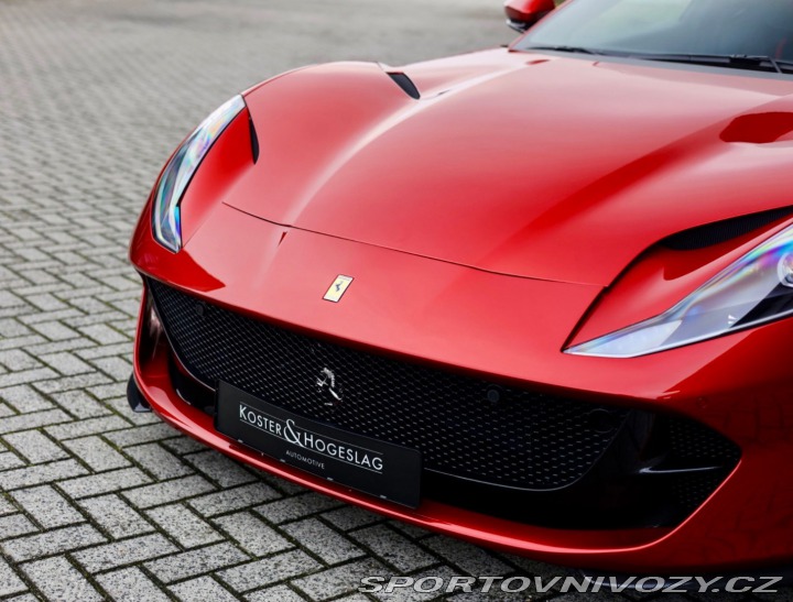 Ferrari 812 Superfast 6.5 V12 | zdvi 2020