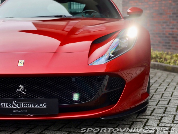 Ferrari 812 Superfast 6.5 V12 | zdvi 2020