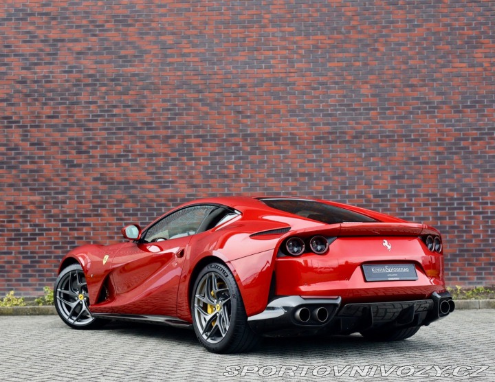 Ferrari 812 Superfast 6.5 V12 | zdvi 2020