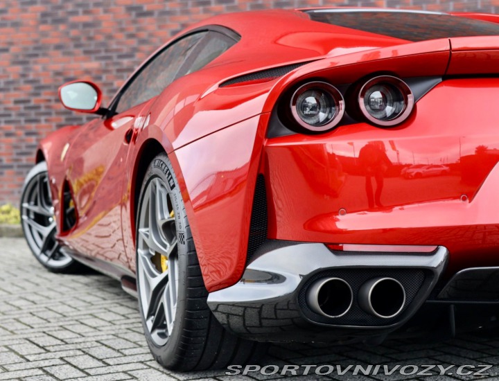 Ferrari 812 Superfast 6.5 V12 | zdvi 2020