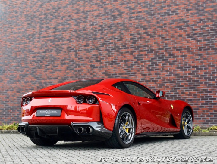 Ferrari 812 Superfast 6.5 V12 | zdvi 2020