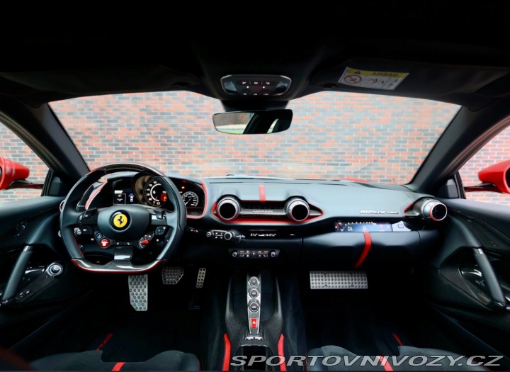 Ferrari 812 Superfast 6.5 V12 | zdvi 2020
