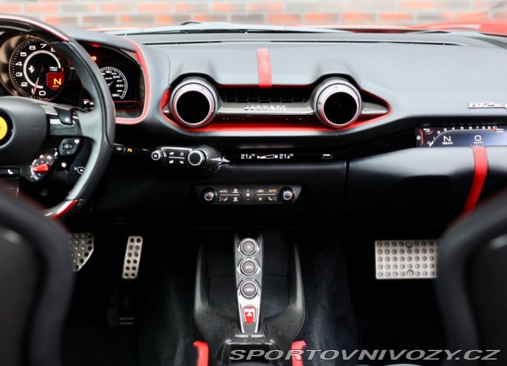 Ferrari 812 Superfast 6.5 V12 | zdvi 2020