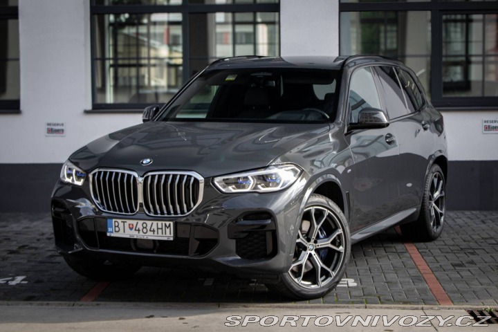 BMW X5 xDrive40i mHEV M-Packet 2022