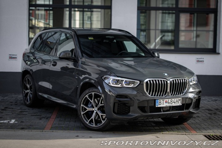 BMW X5 xDrive40i mHEV M-Packet 2022