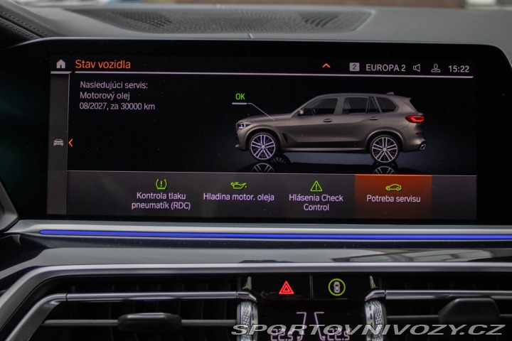 BMW X5 xDrive40i mHEV M-Packet 2022