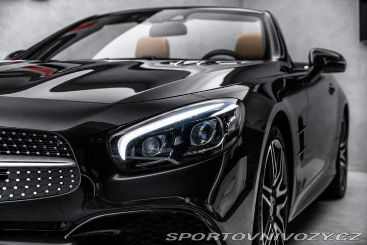 Mercedes-Benz SL Cabrio AMG Masáže H&K 2018