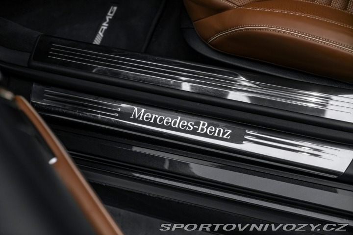 Mercedes-Benz SL Cabrio AMG Masáže H&K 2018