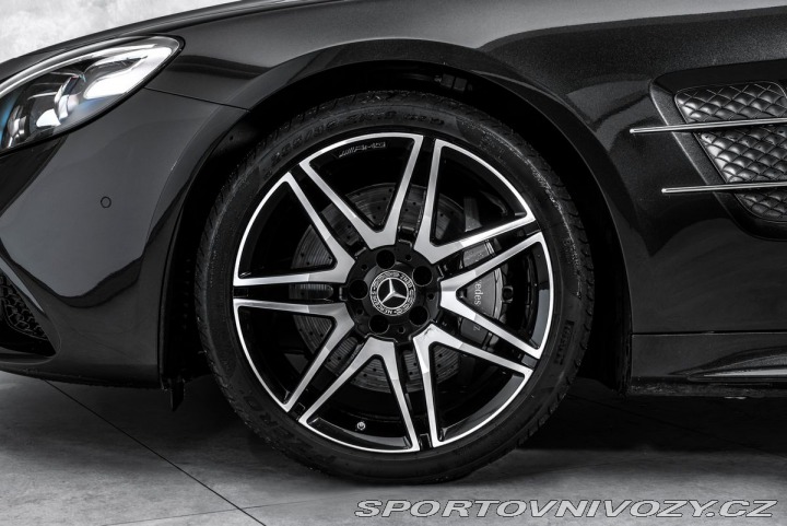 Mercedes-Benz SL Cabrio AMG Masáže H&K 2018