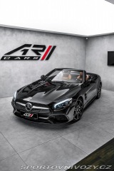 Mercedes-Benz SL Cabrio AMG Masáže H&K 2018