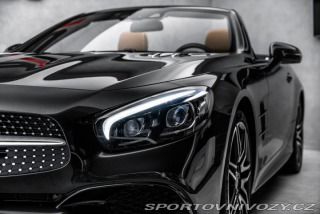 Mercedes-Benz SL Cabrio AMG Masáže H&K 2018