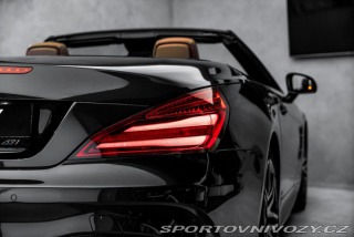 Mercedes-Benz SL Cabrio AMG Masáže H&K 2018