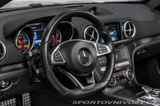 Mercedes-Benz SL Cabrio AMG Masáže H&K 2018