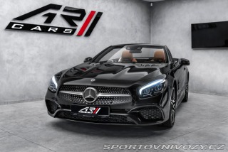 Mercedes-Benz SL Cabrio AMG Masáže H&K 2018
