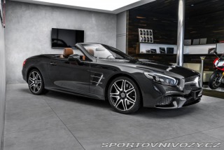 Mercedes-Benz SL Cabrio AMG Masáže H&K 2018