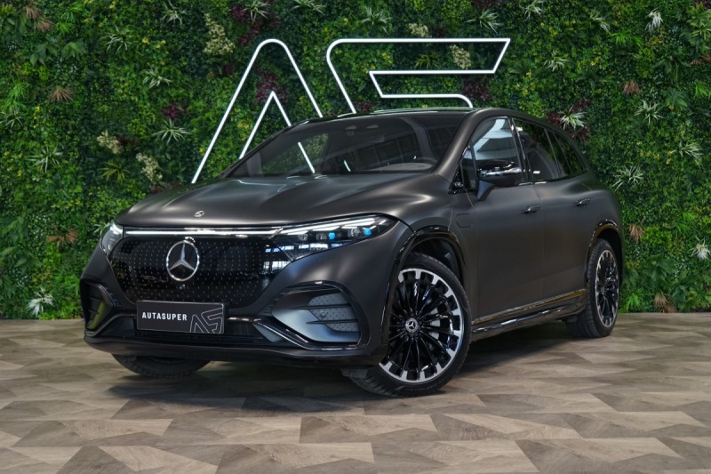 Mercedes-Benz Ostatní modely EQS SUV*500*4M*PANO*360*ZÁRUK