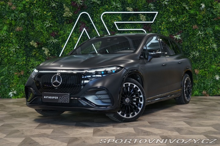 Mercedes-Benz Ostatní modely EQS SUV*500*4M*PANO*360*ZÁRUK 2024
