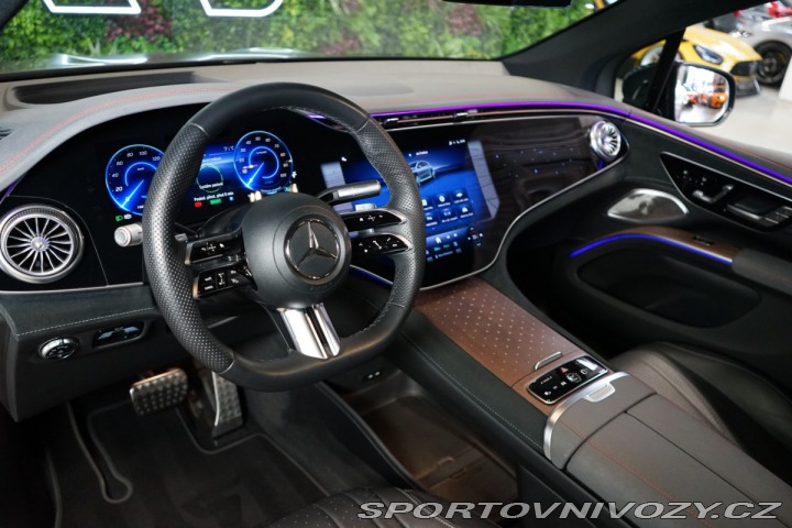 Mercedes-Benz Ostatní modely EQS SUV*500*4M*PANO*360*ZÁRUK 2024