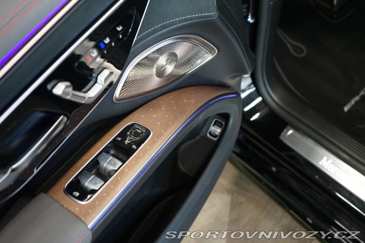 Mercedes-Benz Ostatní modely EQS SUV*500*4M*PANO*360*ZÁRUK 2024