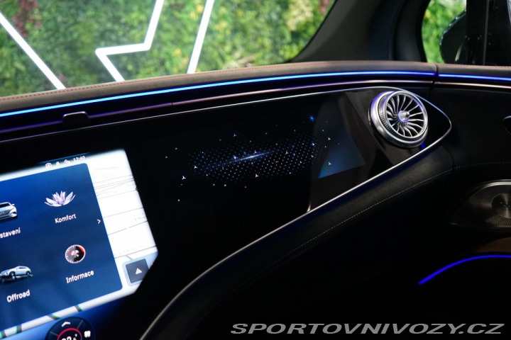 Mercedes-Benz Ostatní modely EQS SUV*500*4M*PANO*360*ZÁRUK 2024