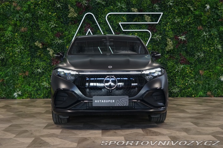 Mercedes-Benz Ostatní modely EQS SUV*500*4M*PANO*360*ZÁRUK 2024