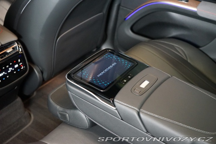 Mercedes-Benz Ostatní modely EQS SUV*500*4M*PANO*360*ZÁRUK 2024