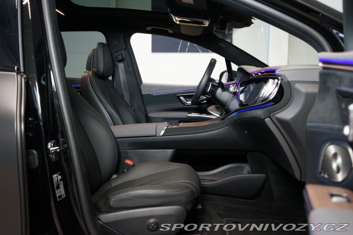 Mercedes-Benz Ostatní modely EQS SUV*500*4M*PANO*360*ZÁRUK 2024