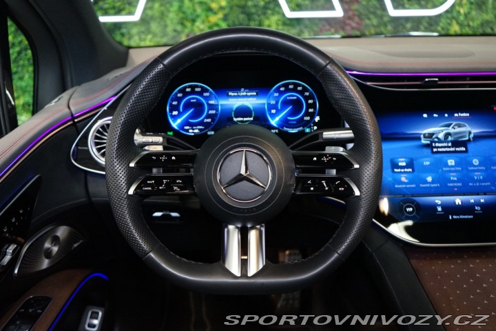 Mercedes-Benz Ostatní modely EQS SUV*500*4M*PANO*360*ZÁRUK 2024