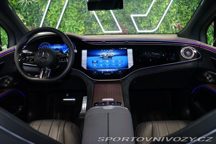 Mercedes-Benz Ostatní modely EQS SUV*500*4M*PANO*360*ZÁRUK 2024