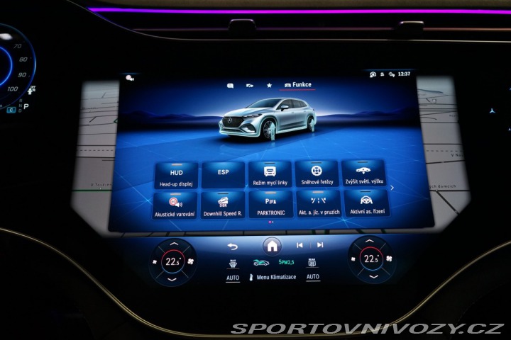 Mercedes-Benz Ostatní modely EQS SUV*500*4M*PANO*360*ZÁRUK 2024